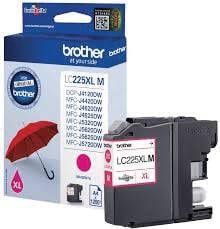 Brother LC-225XLM inktcartridge 1 stuk(s) Origineel Magenta (LC-225XLM)