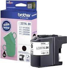 Brother LC-227XLBK inktcartridge 1 stuk(s) Origineel Zwart (LC-227XLBK)