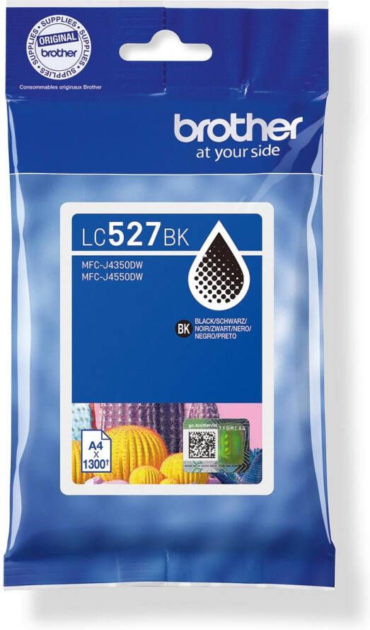 Brother inktcartridge 1.300 pagina&apos;s OEM LC-527BK zwart