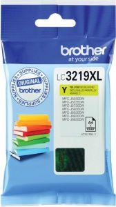 Brother inktcartridge 1.500 pagina&apos;s OEM LC-3219XLY geel