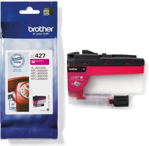 Brother inktcartridge 1.500 pagina&apos;s OEM LC-427M magenta
