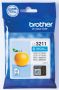 Brother LC-3211C inktcartridge Origineel Normaal rendement Cyaan (LC-3211C) - Thumbnail 1