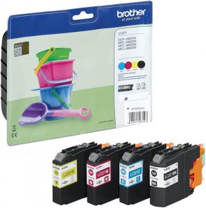 Brother LC-221VALBP inktcartridge 4 stuk(s) Origineel Normaal rendement Foto zwart Foto cyaan Foto magenta (LC-221VALBP)