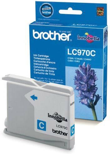 Brother LC970C inktcartridge 1 stuk(s) Origineel Cyaan (LC-970C)