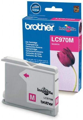Brother LC970M inktcartridge 1 stuk(s) Origineel Magenta (LC-970M)