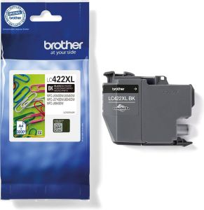 Brother inktcartridge 3.000 pagina&apos;s OEM LC-422XLBK zwart