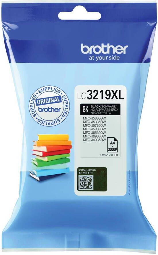 Brother inktcartridge 3.000 pagina&apos;s OEM LC-3219BK zwart