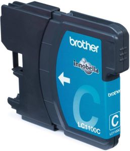 Brother inktcartridge 325 pagina&apos;s OEM: LC-1100C cyaan