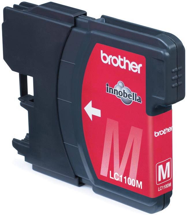 Brother LC-1100M inktcartridge 1 stuk(s) Origineel Magenta (LC-1100M)