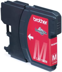 Brother inktcartridge 325 pagina&apos;s OEM LC-1100M magenta