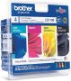 Brother LC-1100VALBP inktcartridge 4 stuk(s) Origineel Zwart Cyaan Magenta Geel (LC-1100VALBP) - Thumbnail 2