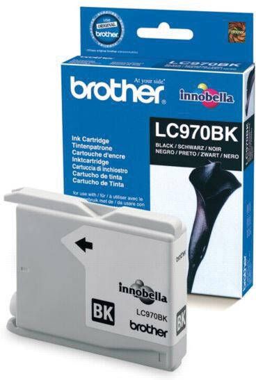 Brother inktcartridge 350 pagina&apos;s OEM LC-970BK zwart