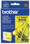 Brother inktcartridge 400 pagina&apos;s OEM LC-1000Y geel - Thumbnail 1
