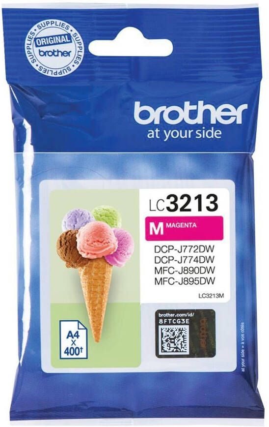 Brother LC-3213M inktcartridge Origineel Hoog (XL) rendement Magenta (LC-3213M)