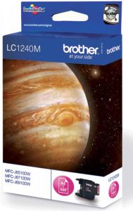 Brother inktcartridge 600 pagina&apos;s OEM LC-1240M magenta