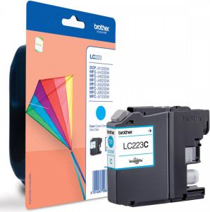 Brother inktcartridge 600 pagina&apos;s OEM LC-223C cyaan