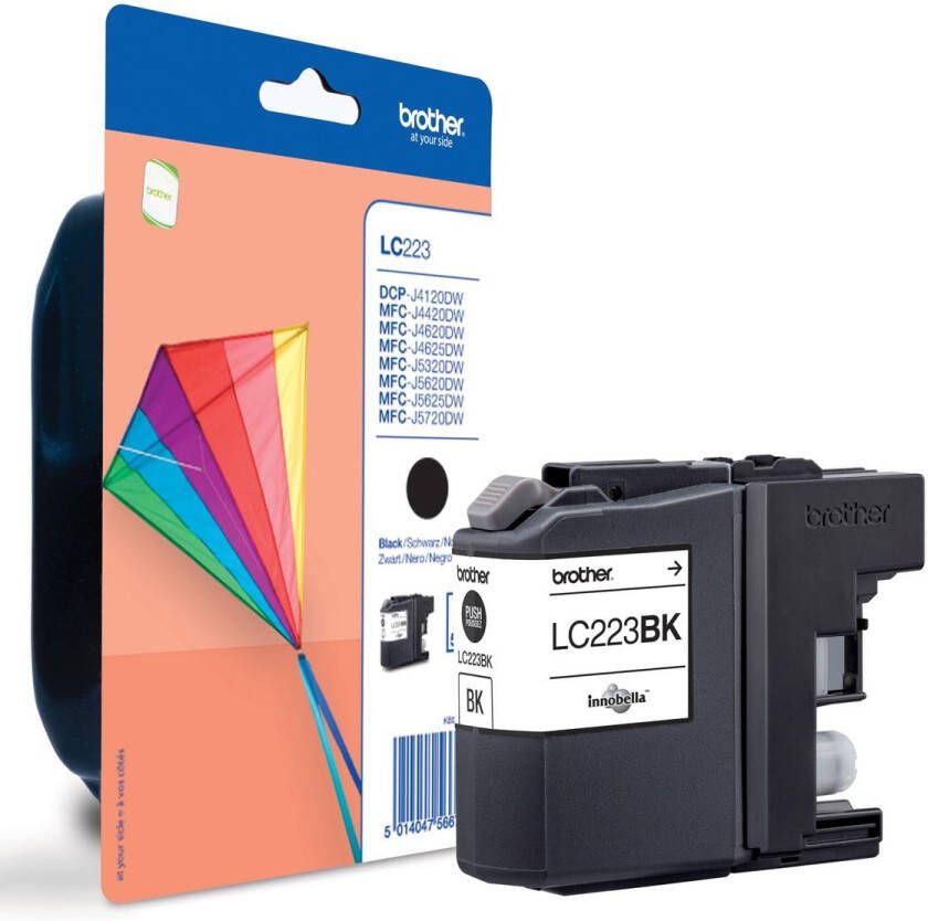 Brother inktcartridge 600 pagina&apos;s OEM LC-223BK zwart