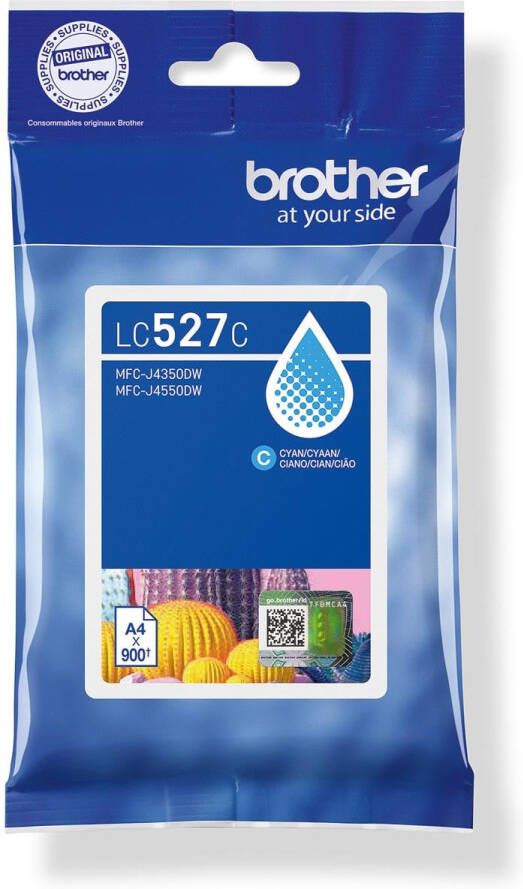 Brother inktcartridge 900 pagina&apos;s OEM LC-527C cyaan