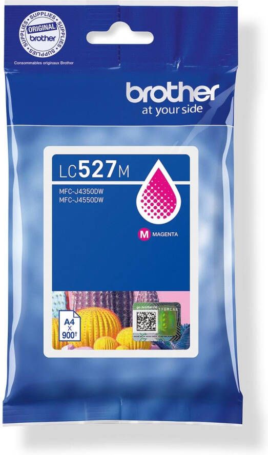 Brother inktcartridge 900 pagina&apos;s OEM LC-527M magenta