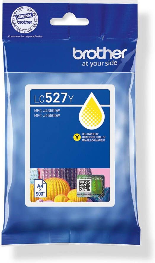 Brother inktcartridge 900 pagina&apos;s OEM LC-527Y geel