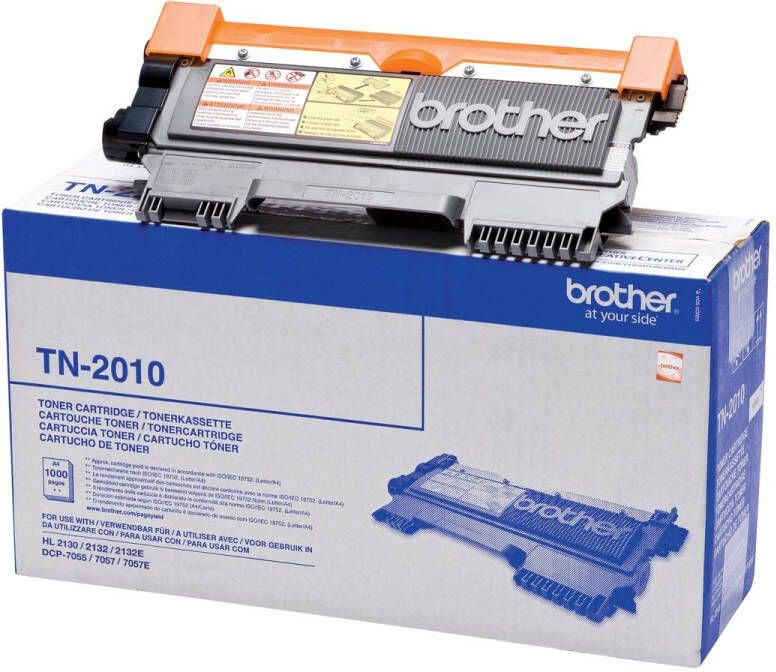 Brother TN-2010 tonercartridge 1 stuk(s) Origineel Zwart (TN-2010)