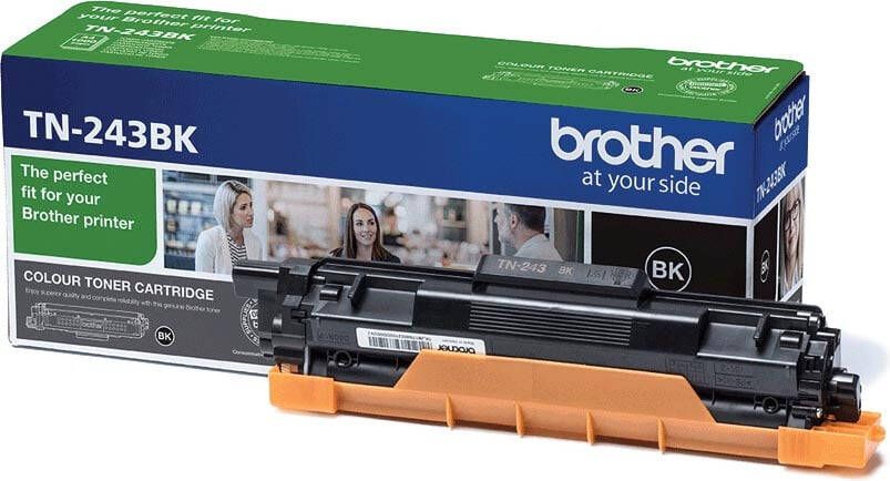 Brother TN-243BK tonercartridge 1 stuk(s) Origineel Zwart (TN-243BK)