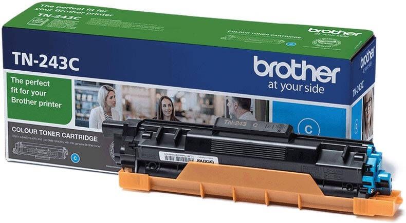 Brother TN-243C tonercartridge 1 stuk(s) Origineel Cyaan (TN-243C)