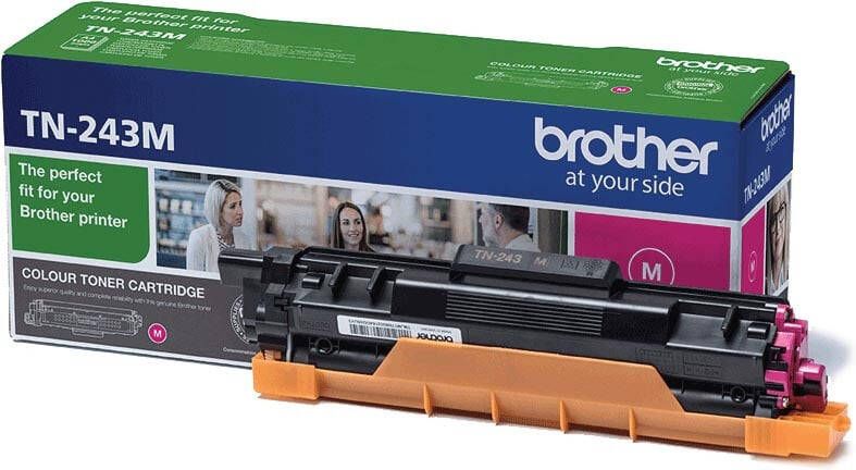 Brother TN-243M tonercartridge 1 stuk(s) Origineel Magenta (TN-243M)