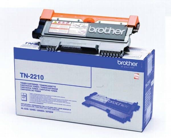 Brother TN-2210 tonercartridge 1 stuk(s) Origineel Zwart (TN-2210)