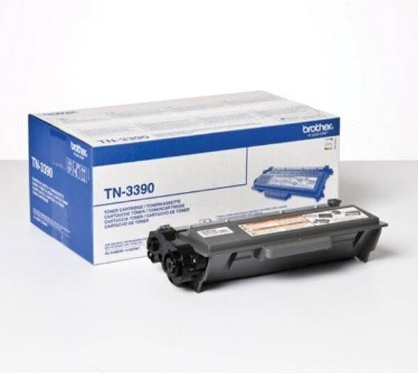 Brother TN-3390 tonercartridge 1 stuk(s) Origineel Zwart (TN-3390)
