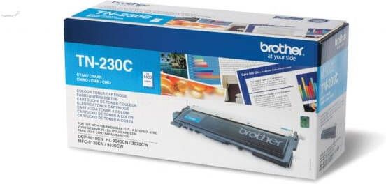 Brother toner 1.400 pagina&apos;s OEM TN-230C cyaan
