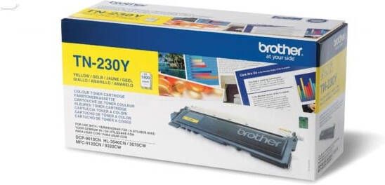 Brother toner 1.400 pagina&apos;s OEM TN-230Y geel