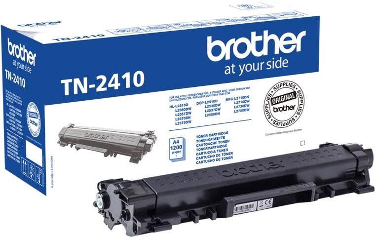 Brother TN-2410 tonercartridge 1 stuk(s) Origineel Zwart (TN-2410)