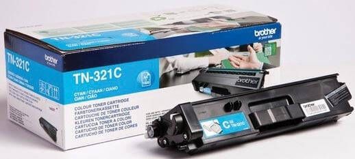 Brother TN-321C tonercartridge 1 stuk(s) Origineel Cyaan (TN-321C)