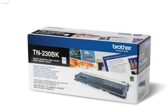 Brother TN-230BK tonercartridge 1 stuk(s) Origineel Zwart (TN-230BK)