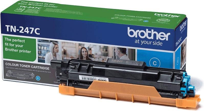 Brother toner 2.300 pagina&apos;s OEM TN-247C cyaan