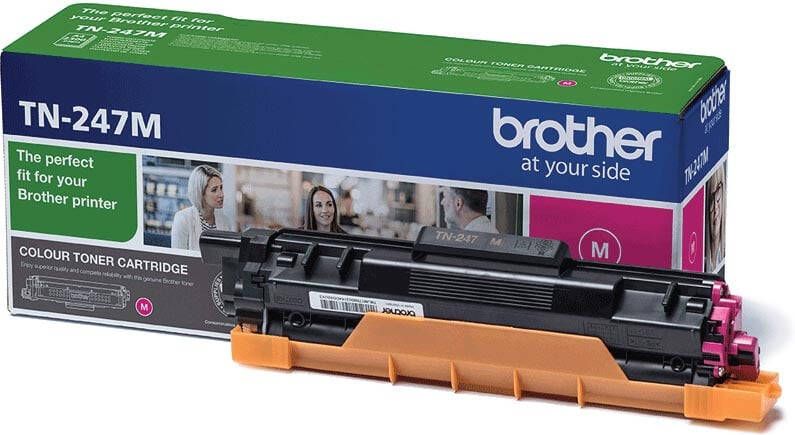 Brother TN-247M tonercartridge 1 stuk(s) Origineel Magenta (TN-247M)