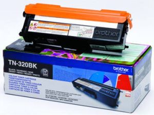 Brother TN320BK tonercartridge 1 stuk(s) Origineel Zwart (TN-320BK)