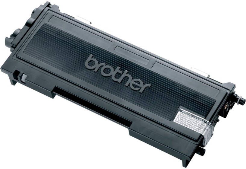 Brother TN2000 tonercartridge 1 stuk(s) Origineel Zwart (TN-2000)