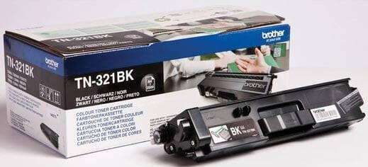 Brother TN-321BK tonercartridge 1 stuk(s) Origineel Zwart (TN-321BK)