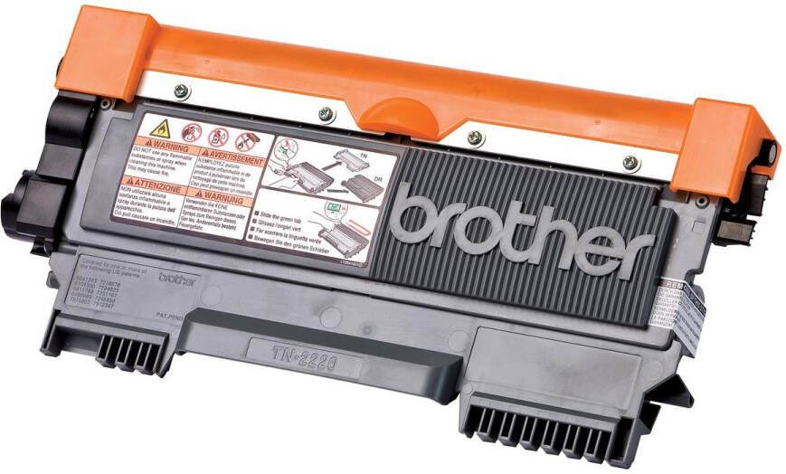Brother TN-2220 tonercartridge 1 stuk(s) Origineel Zwart (TN-2220)