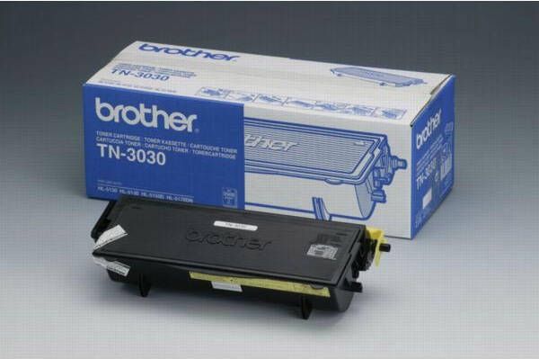 Brother TN-3030 originele zwarte toner met standaard rendement (TN-3030)