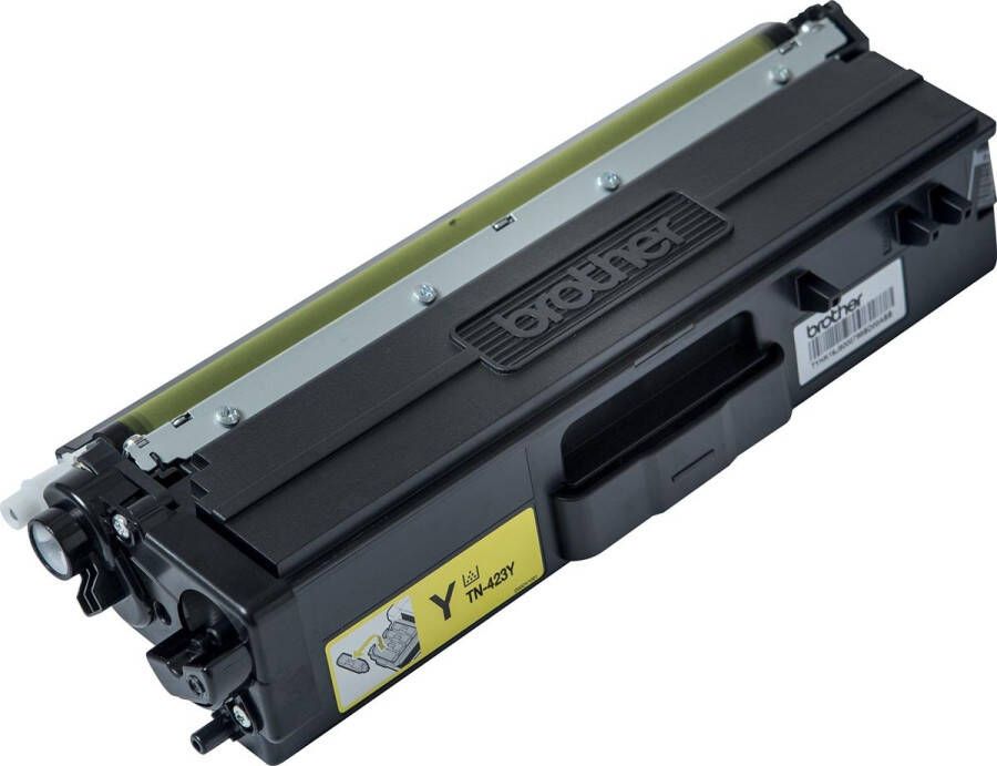 Brother TN-423Y tonercartridge 1 stuk(s) Origineel Geel (TN-423Y)