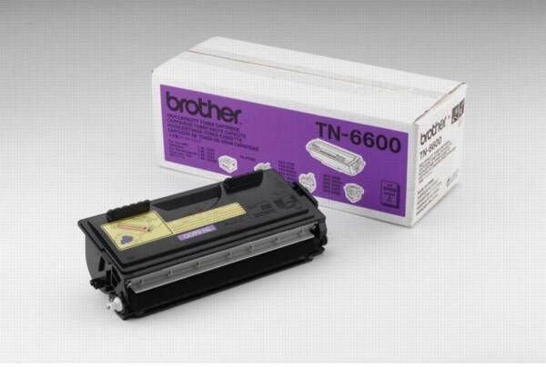 Brother TN6600 tonercartridge 1 stuk(s) Origineel Zwart (TN-6600) - Foto 2