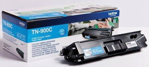 Brother TN-900C tonercartridge 1 stuk(s) Origineel Cyaan (TN-900C)