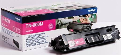 Brother TN-900M tonercartridge 1 stuk(s) Origineel Magenta (TN-900M)
