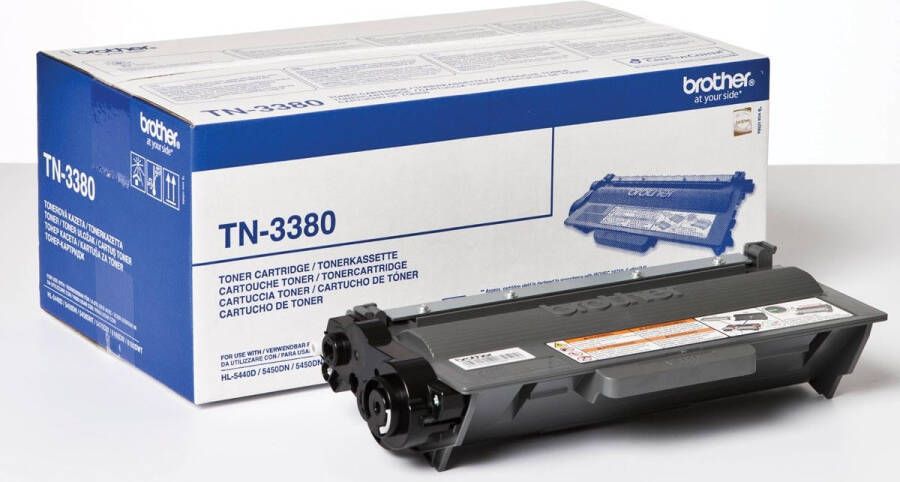 Brother TN-3380 tonercartridge 1 stuk(s) Origineel Zwart (TN-3380)