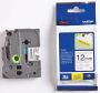 Brother Labeltape P-touch TZe-S231 extra sterk klevend 12mm zwart op wit - Thumbnail 2