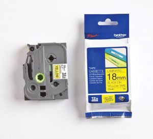 Brother TZE641 labelprinter-tape Zwart op geel TZe (TZE641)