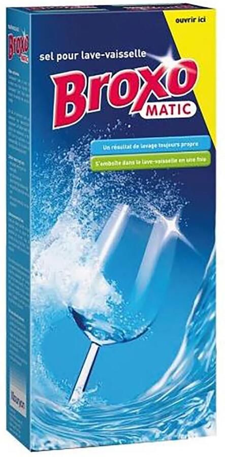 BROXO Matic onthardingszout voor de vaatwas doos van 900 gram - Foto 1